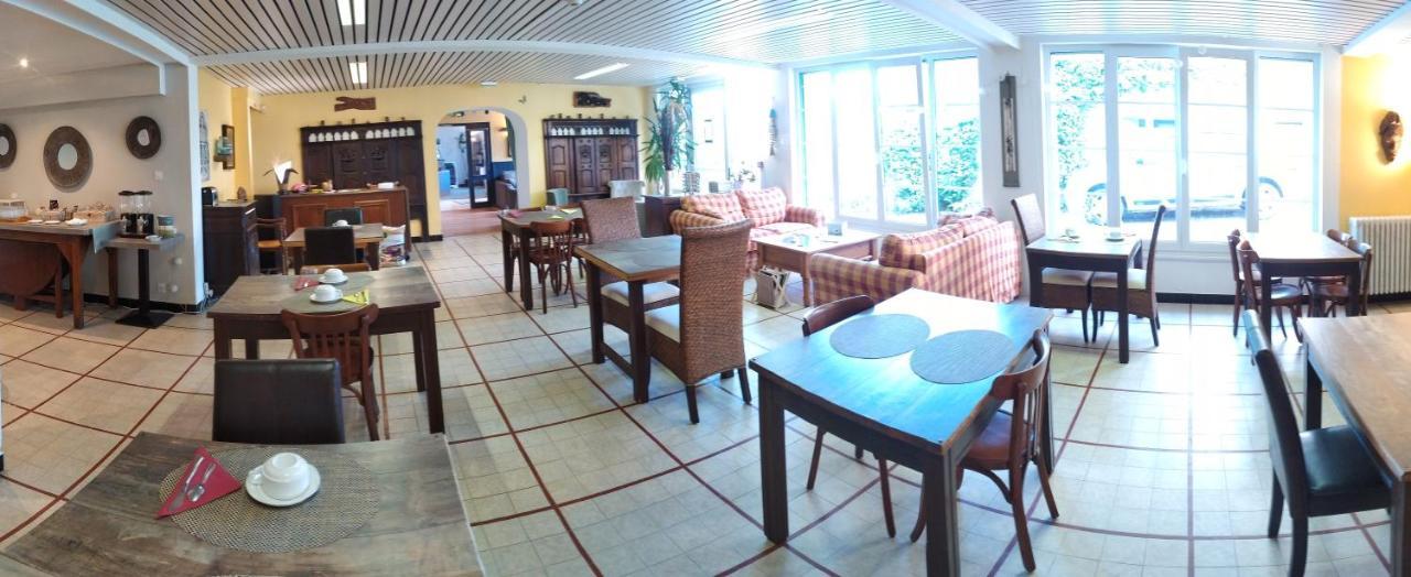 Hotel-Relais De Trefeuntec Plonevez-Porzay Bagian luar foto