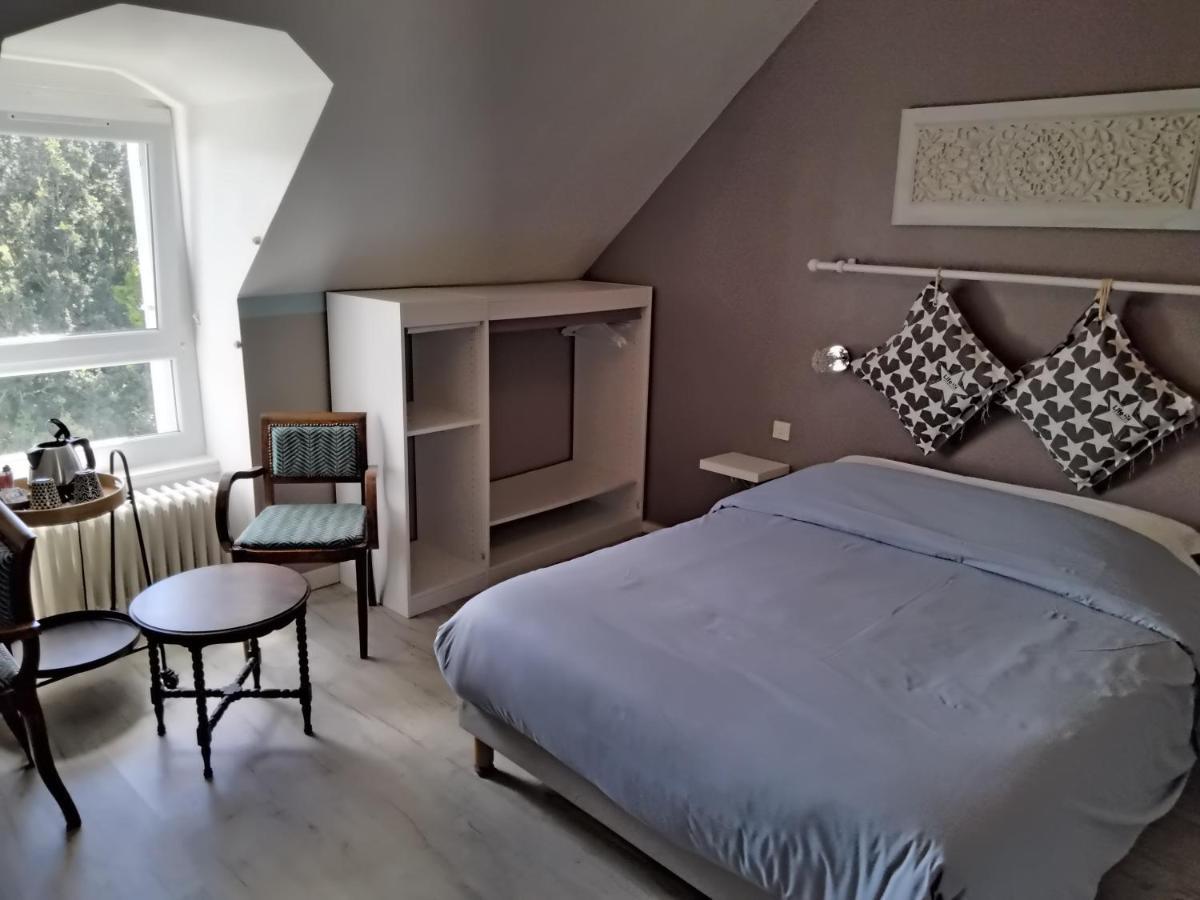 Hotel-Relais De Trefeuntec Plonevez-Porzay Bagian luar foto