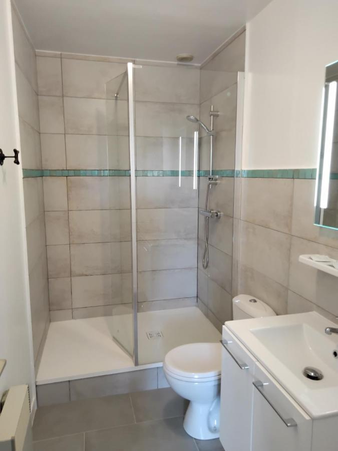 Hotel-Relais De Trefeuntec Plonevez-Porzay Bagian luar foto