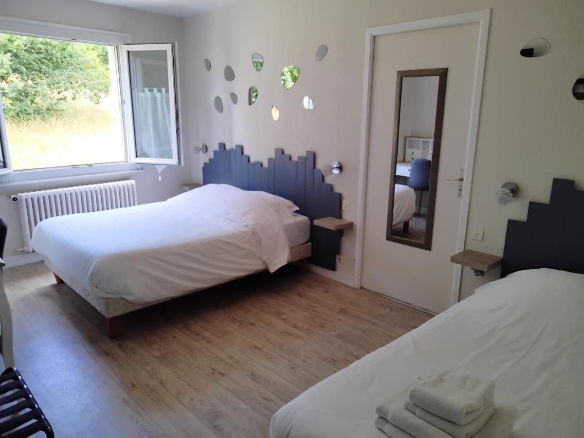 Hotel-Relais De Trefeuntec Plonevez-Porzay Bagian luar foto