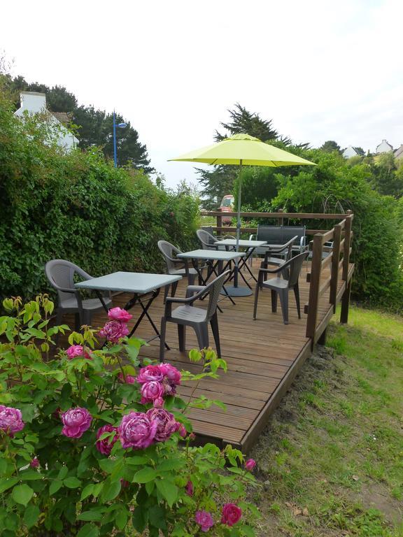 Hotel-Relais De Trefeuntec Plonevez-Porzay Bagian luar foto